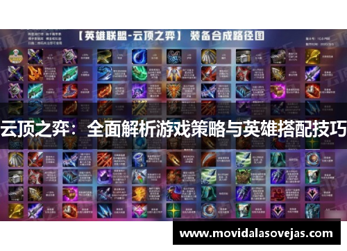 云顶之弈：全面解析游戏策略与英雄搭配技巧